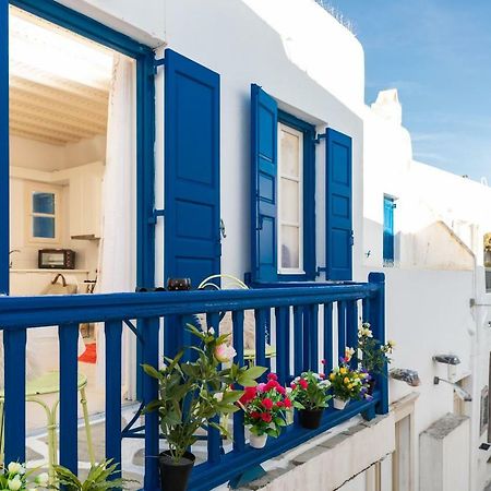 Ferienwohnung Izabela'S House Mykonos Town Megali Ammos  Exterior foto