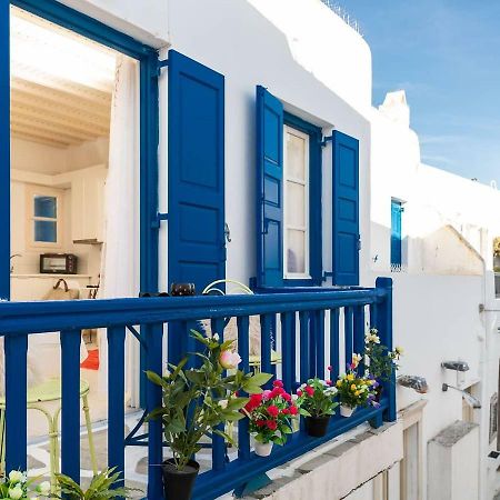 Ferienwohnung Izabela'S House Mykonos Town Megali Ammos  Exterior foto